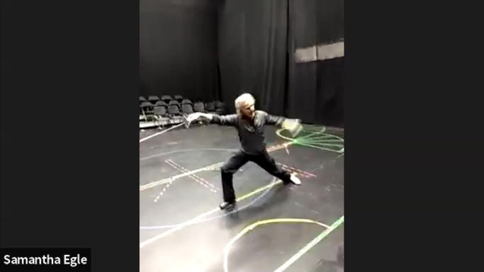 Swordplay Footwork Class 1